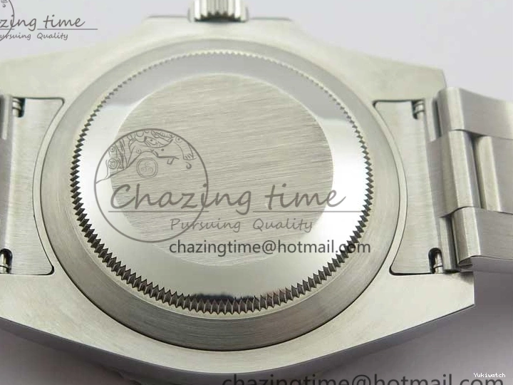 1:1 Ceramic Bracelet Submariner and Case Green V3 Edition ARF A2824 904L SS 116610 Best LV 0121